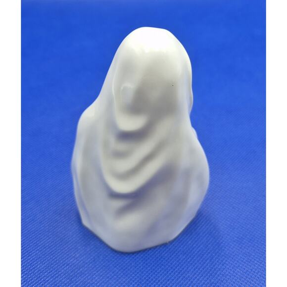 Metzler Ortloff Porcelain Madonna and Child Figurine 4.5" Virgin Mary Baby Jesus - Picture 5 of 8